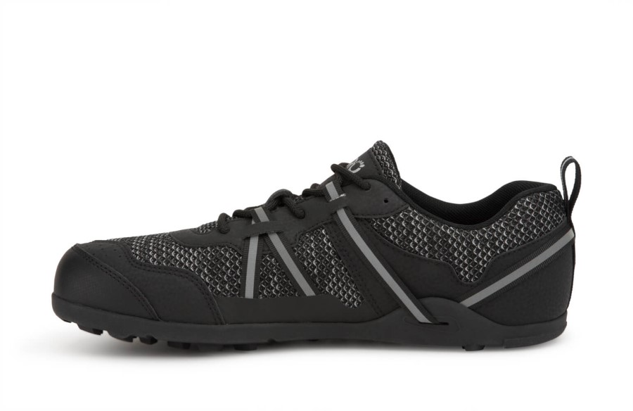Black Xero Terraflex Ii-Trail Running And Hiking Shoe-Men