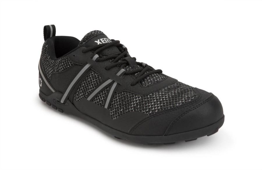 Black Xero Terraflex Ii-Trail Running And Hiking Shoe-Men