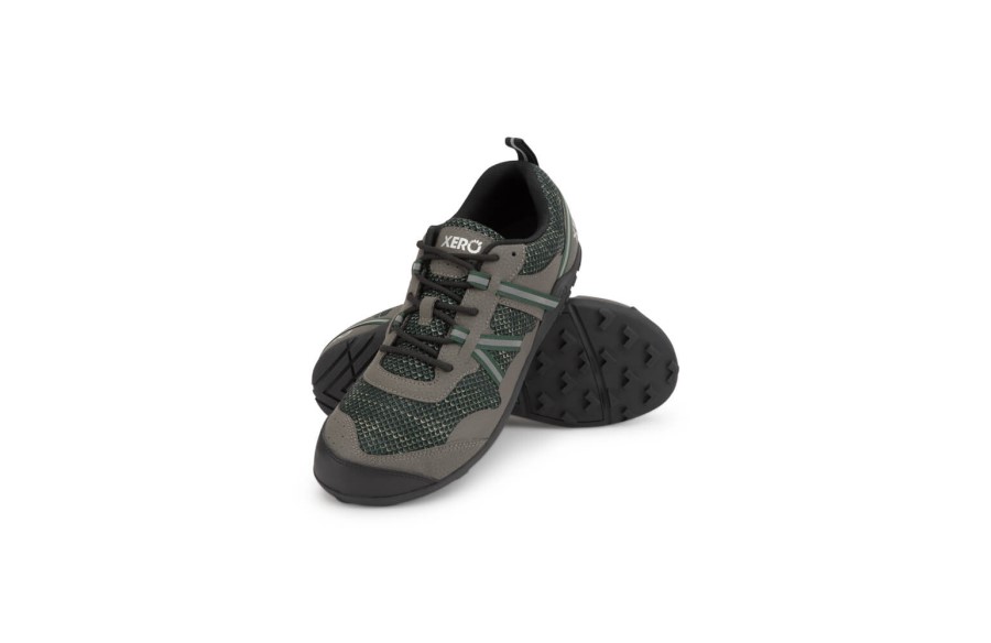 Terraflex Ii-Trail Running And Hiking Shoe-Men Xero Forest