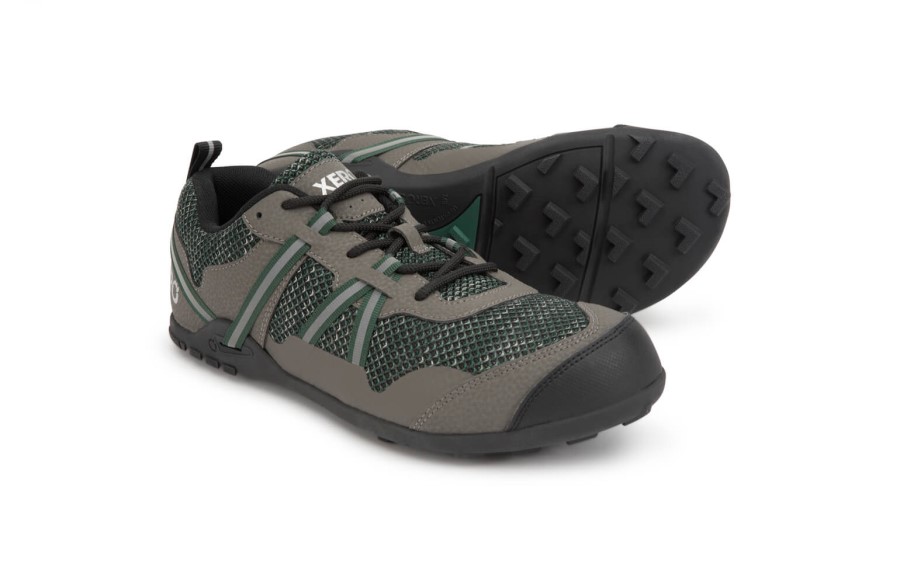 Terraflex Ii-Trail Running And Hiking Shoe-Men Xero Forest