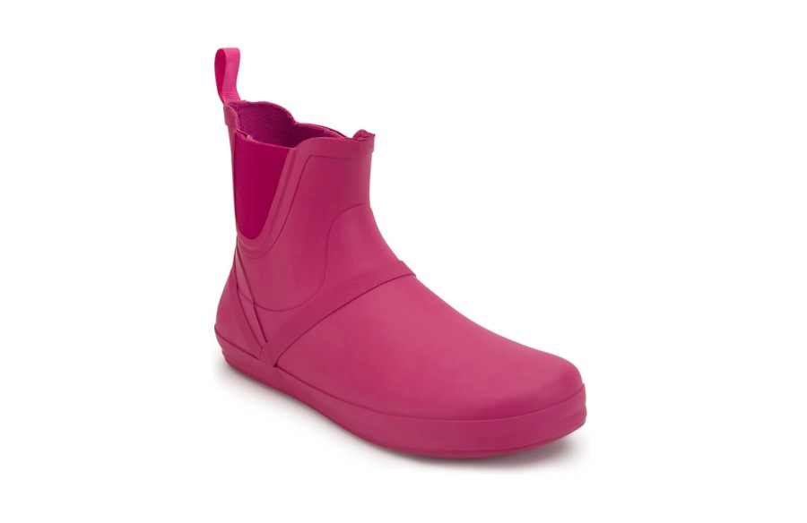 Xero Gracie-Minimalist Rain Boot Fuchsia