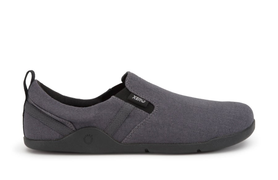 Asphalt Aptos-The Casual Hemp Canvas Slip-On-Men's Xero