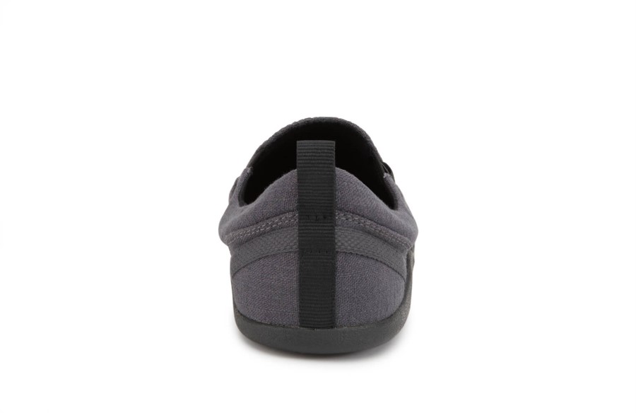 Asphalt Aptos-The Casual Hemp Canvas Slip-On-Men's Xero