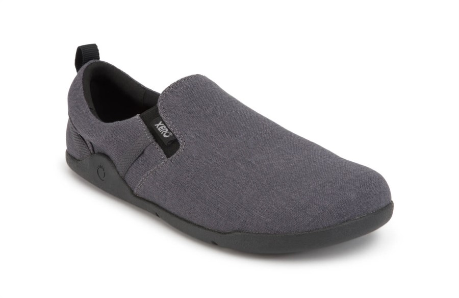 Asphalt Aptos-The Casual Hemp Canvas Slip-On-Men's Xero