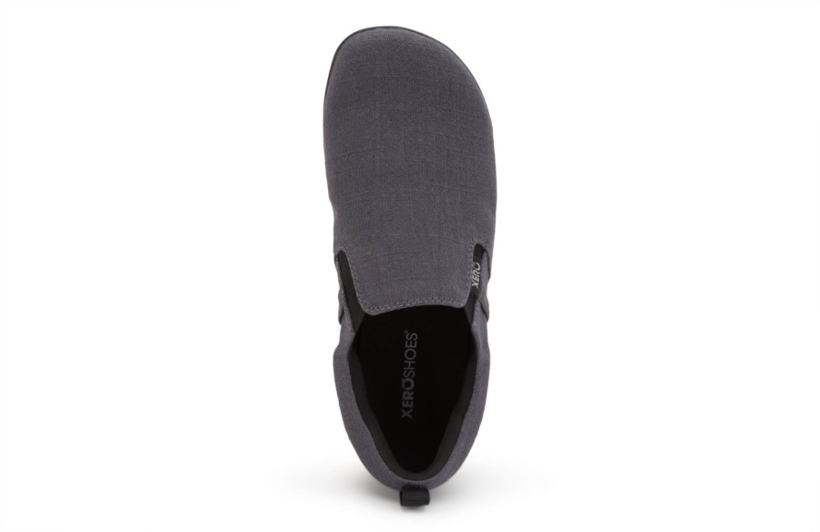 Asphalt Aptos-The Casual Hemp Canvas Slip-On-Men's Xero