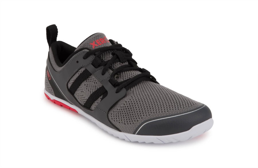 Dark Gray/Red Zelen-Your Eco-Friendly Road Runner Xero