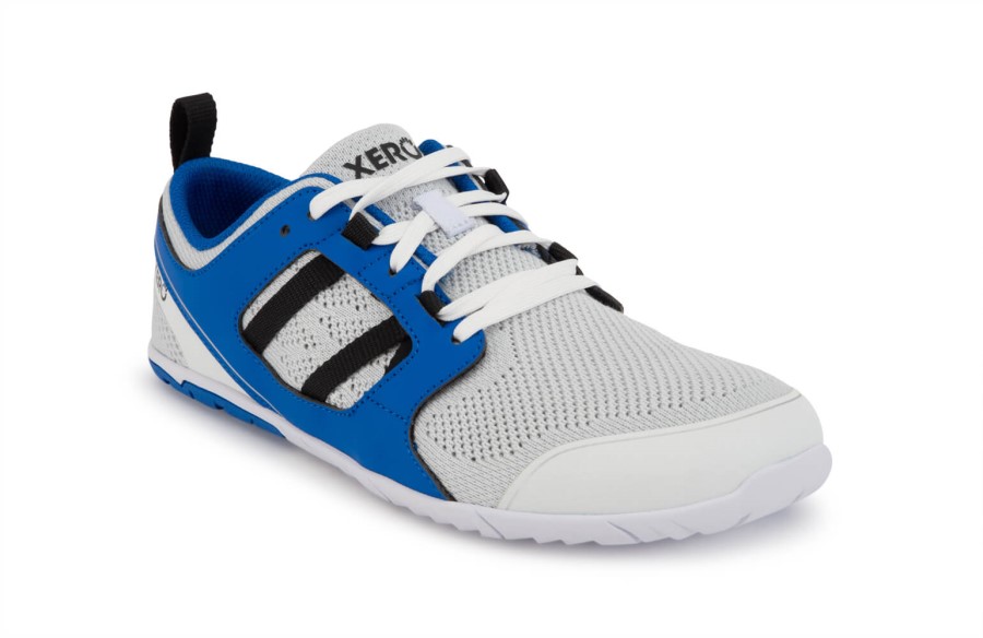 Zelen-Your Eco-Friendly Road Runner Xero White/Victory Blue