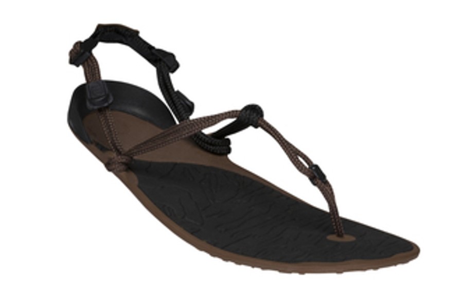 Amuri Cloud-Women's Barefoot Sandal Xero Black/Charcoal