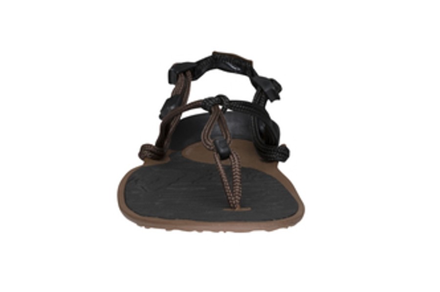 Amuri Cloud-Women's Barefoot Sandal Xero Black/Charcoal
