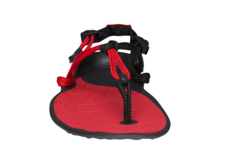 Amuri Cloud-Women's Barefoot Sandal Xero Black/Charcoal