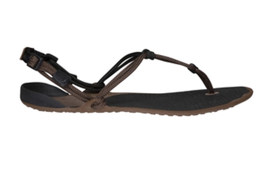 Amuri Cloud-Women's Barefoot Sandal Xero Black/Charcoal