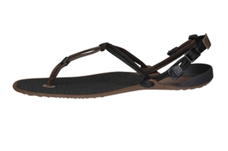 Amuri Cloud-Women's Barefoot Sandal Xero Black/Charcoal