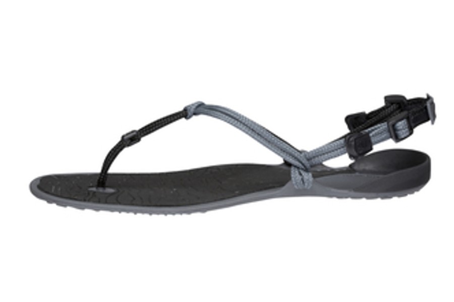 Amuri Cloud-Women's Barefoot Sandal Xero Black/Charcoal
