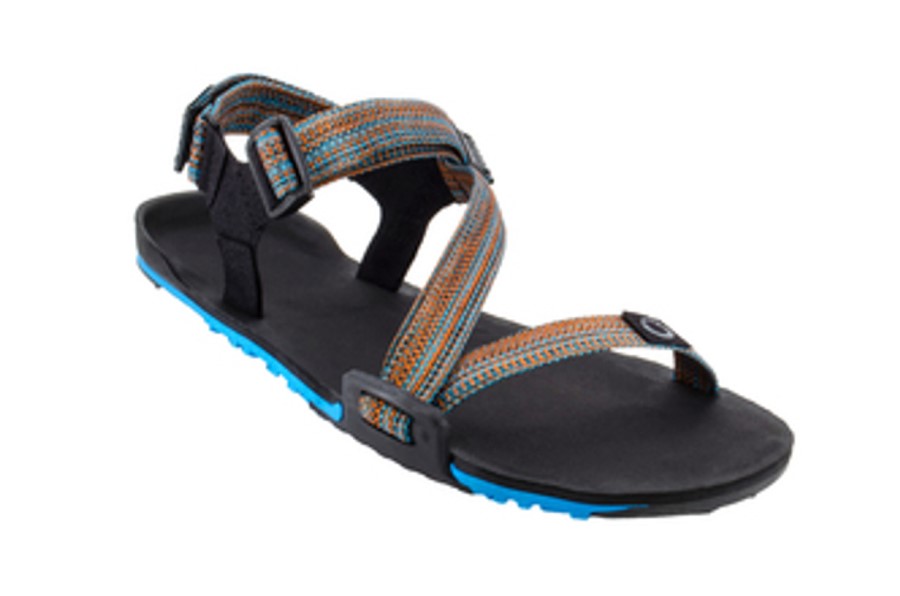 Umara Z-Trail Sport Sandal For Men Black/Multi-Black Xero
