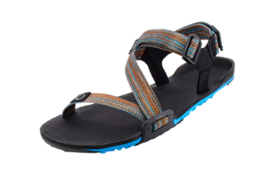 Umara Z-Trail Sport Sandal For Men Black/Multi-Black Xero