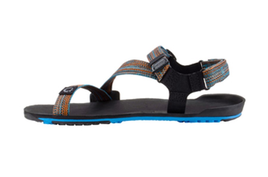 Umara Z-Trail Sport Sandal For Men Black/Multi-Black Xero