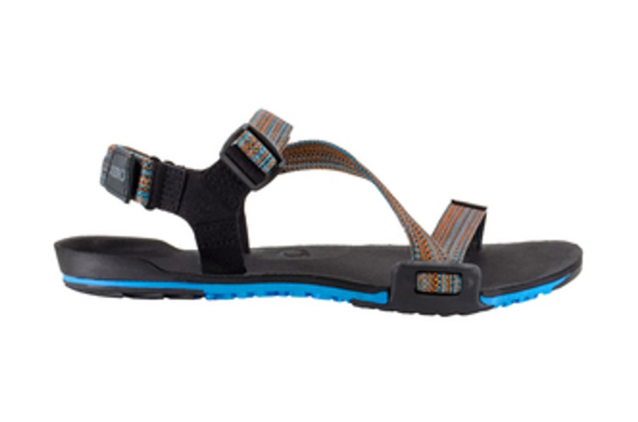 Umara Z-Trail Sport Sandal For Men Black/Multi-Black Xero