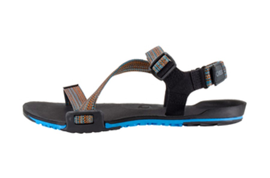 Umara Z-Trail Sport Sandal For Men Black/Multi-Black Xero