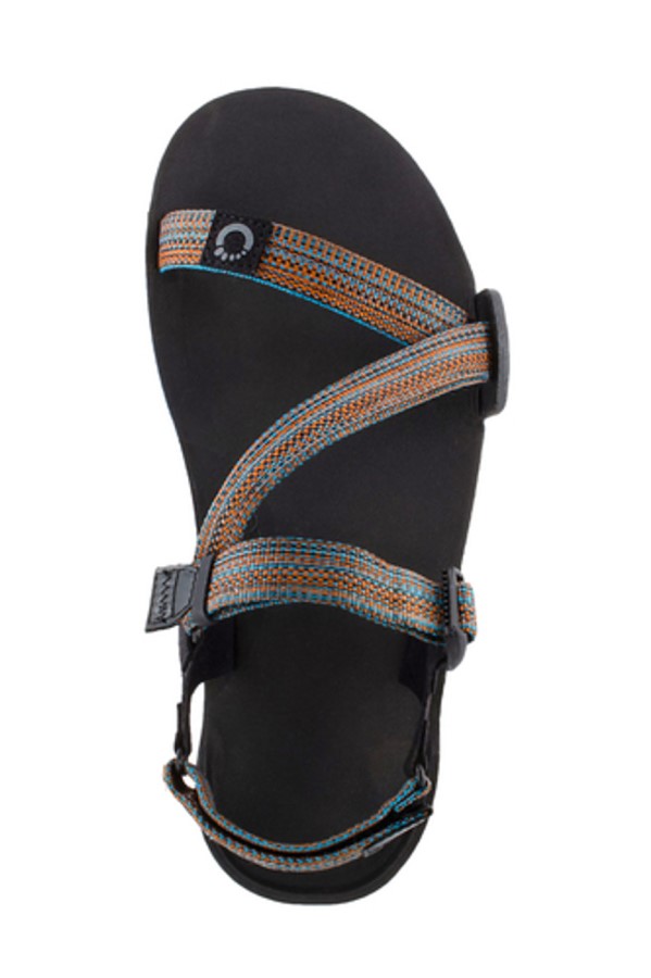 Umara Z-Trail Sport Sandal For Men Black/Multi-Black Xero