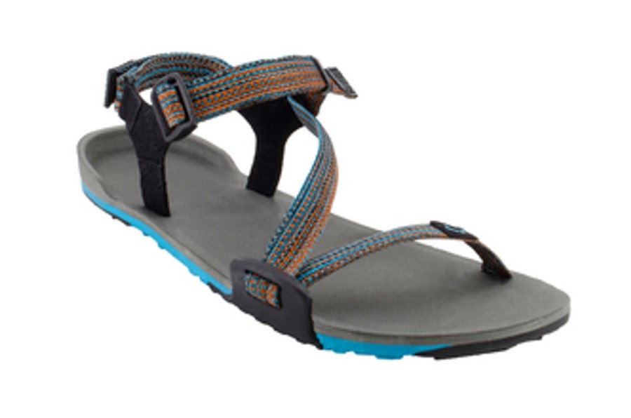Black/Multi-Black Umara Z-Trail Sport Sandal For Women Xero