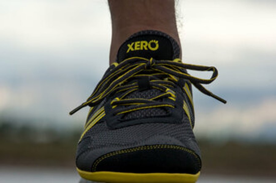 Black Prio Multi-Purpose Athletic Shoe (Men) Xero